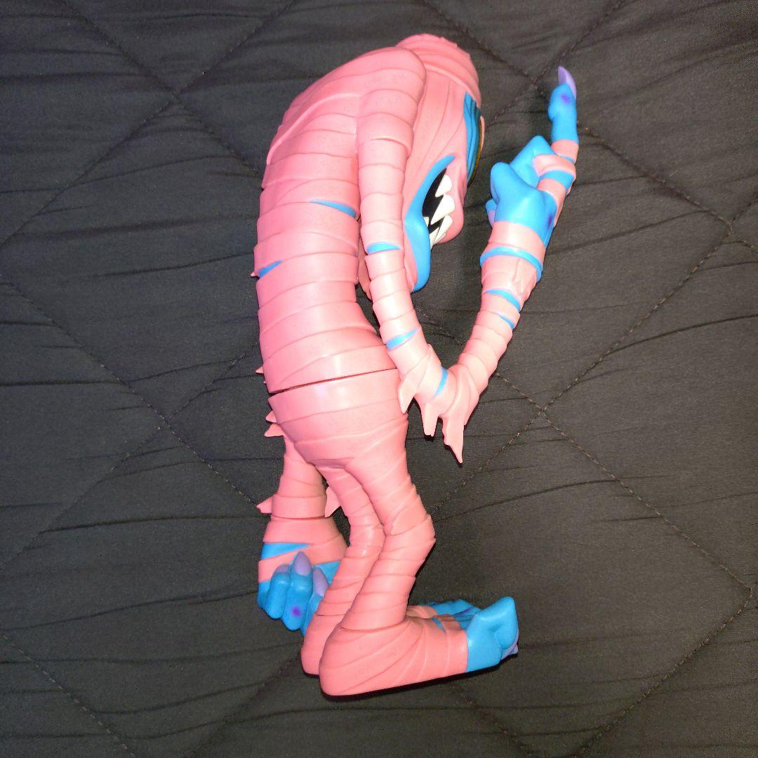 開封品 マミーマン 2nd ロッキン・ジェリービーン EROSTIKA　ソフビ