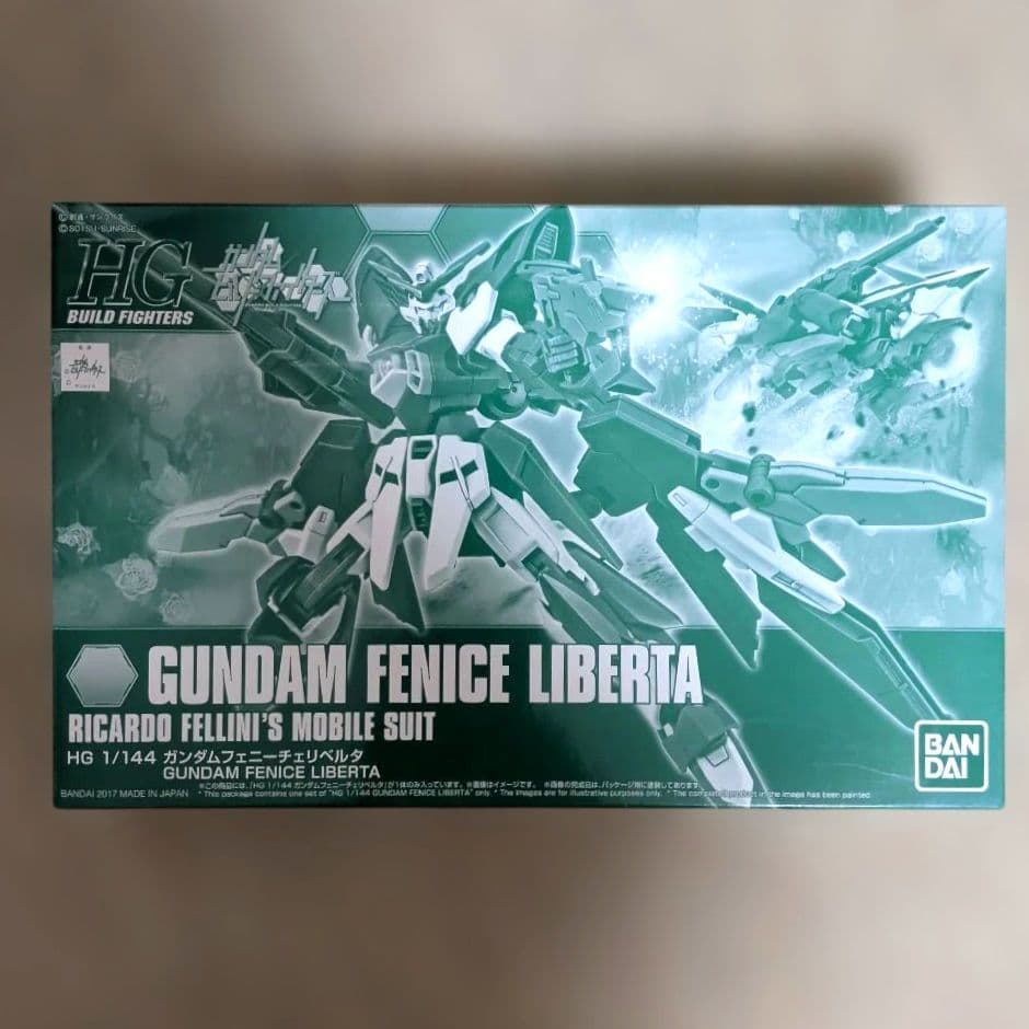【未組立】HG 1/144 ガンダムフェニーチェリベルタ 未組立】HG 1/144 ガンダムフェニーチェリベルタ HG 1/144 ガンダム