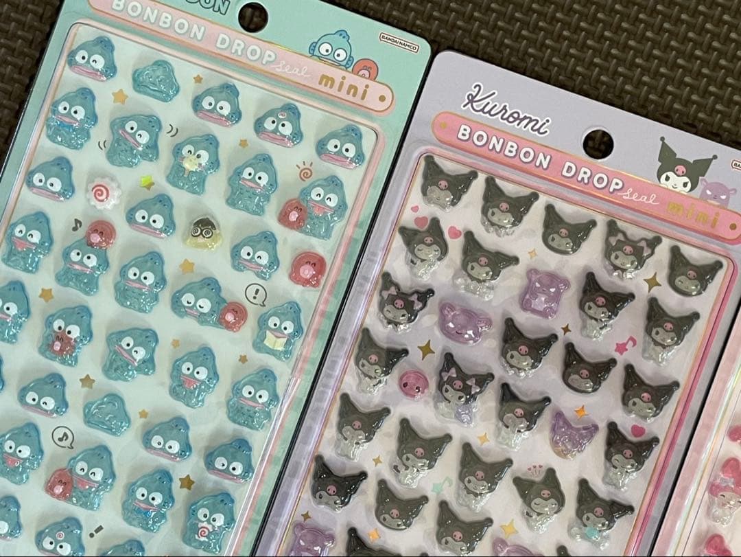 【正規品・即日配送】ボンドロ ボンボンドロップmini サンリオシール