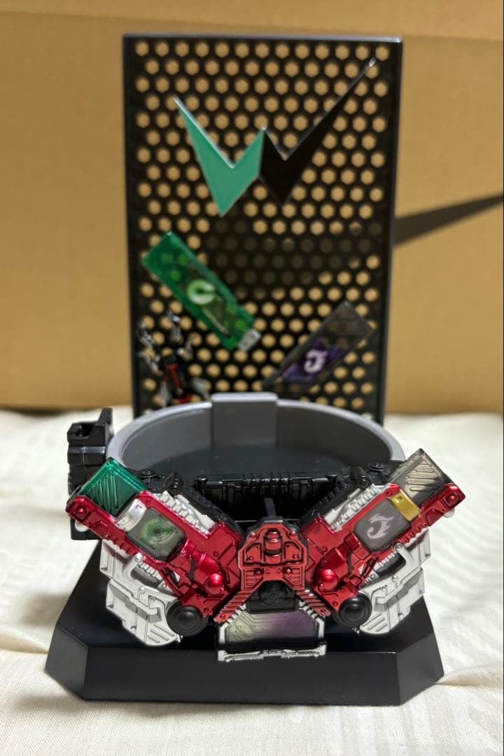 マスクコレクション仮面ライダーW23体セット