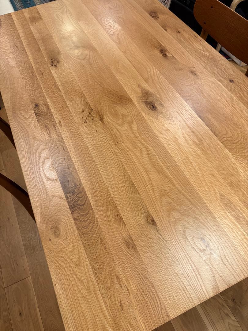 ダイニングテーブル AMOCC 小林幹也 ホワイトオーク 幅150cm 北欧家具