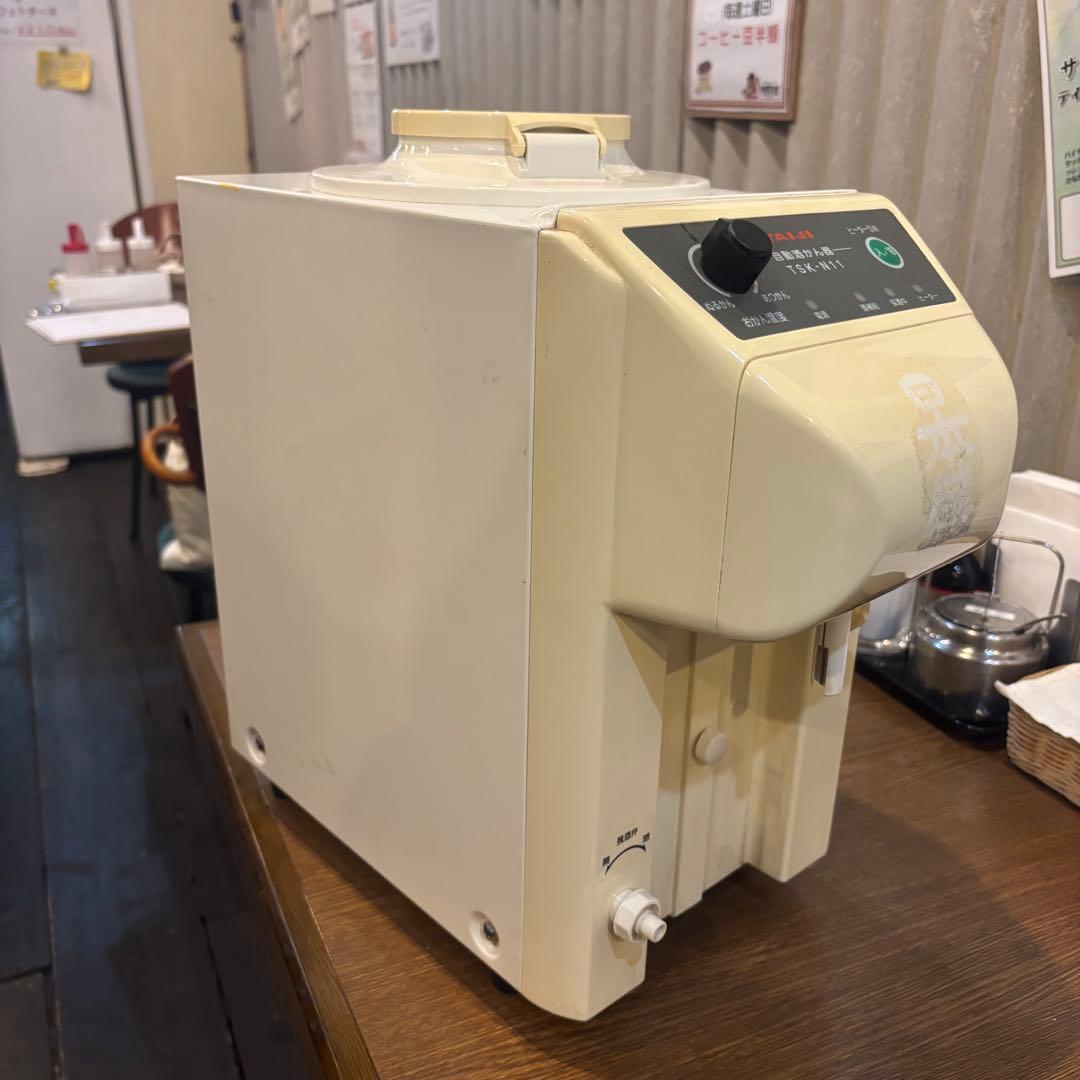 ゆうい様専用TAIJI 自動酒かん器 TSKーN11R