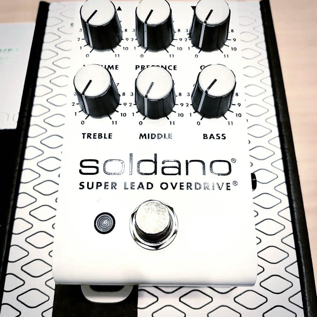 【購入直後ほぼ新品】soldano SLO 正規品