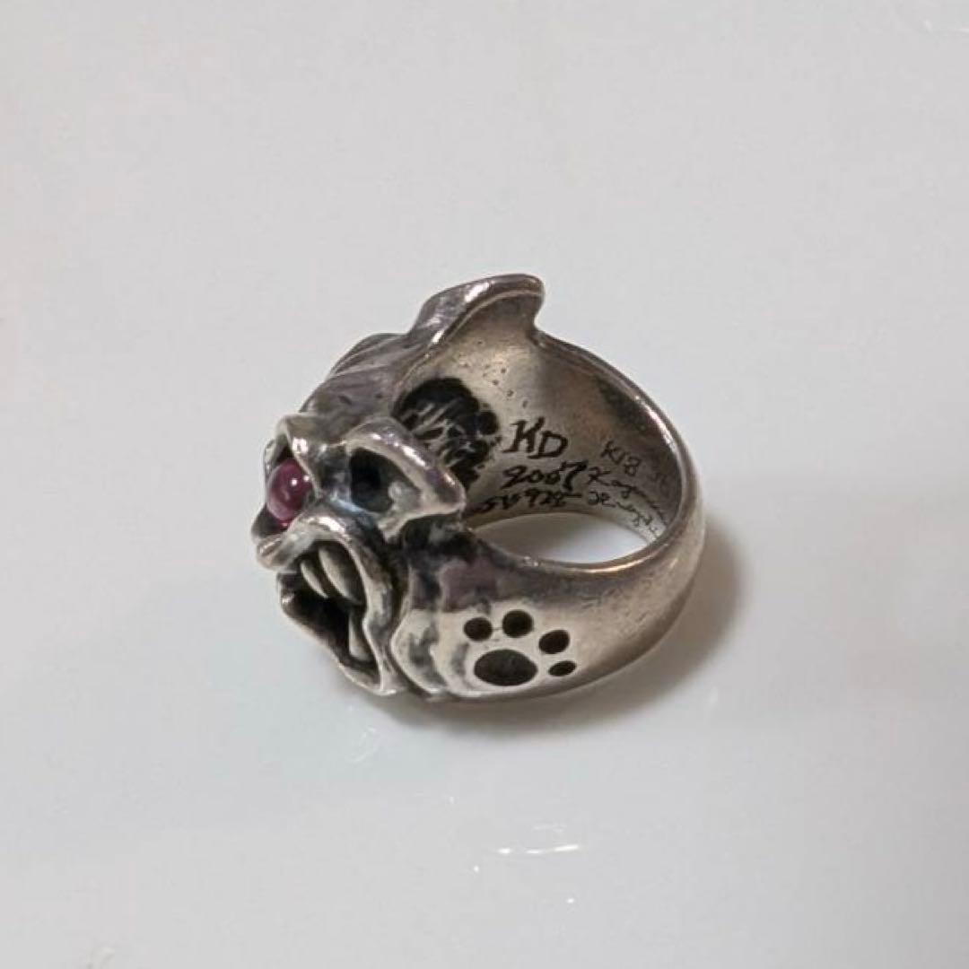 KAGEMARU Design カゲマルデザイン シルバー925 リング ルビー