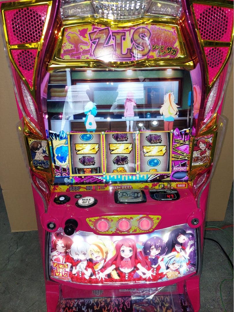 L ゾンビランドサガA1 ユニット付き