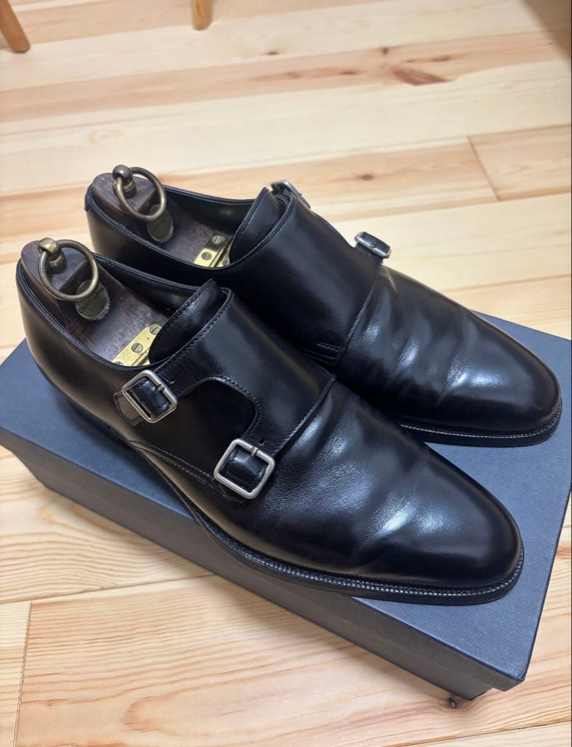 クロケット&ジョーンズ バンドグレード 5 1/2D純正シューツリー付き