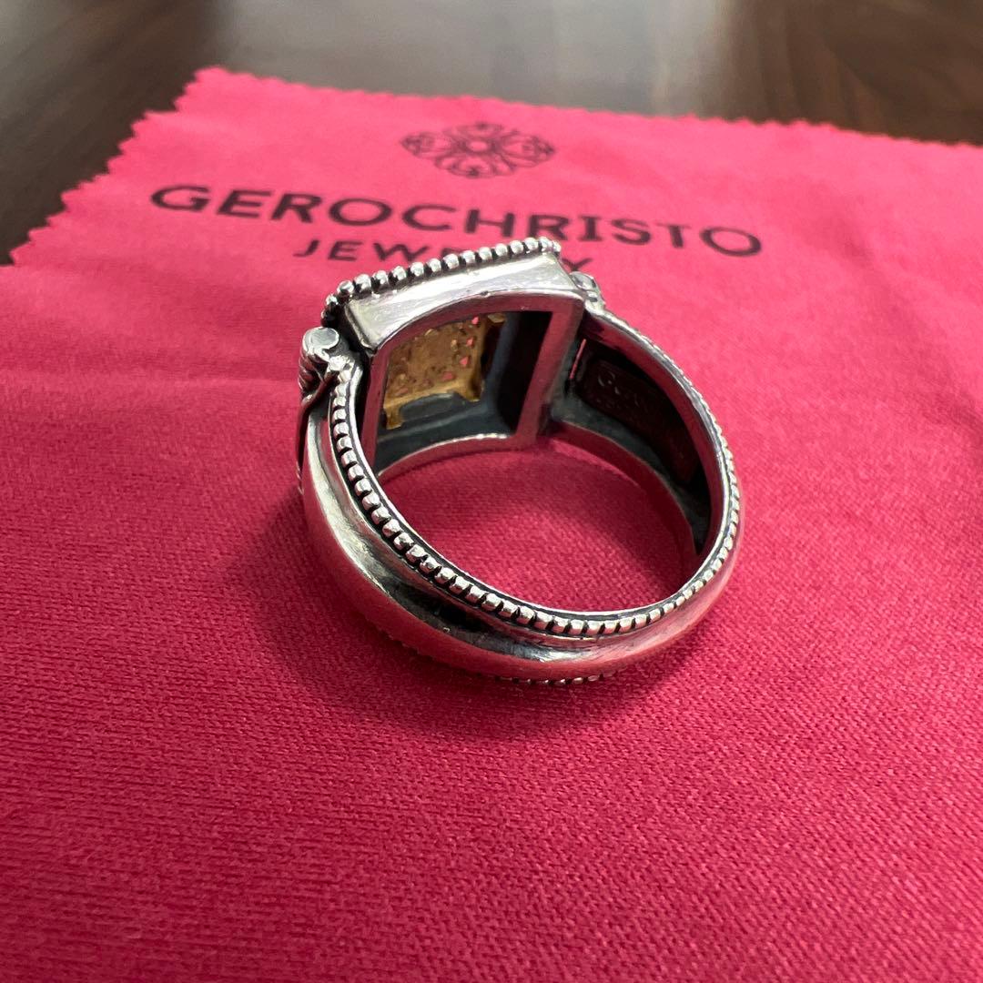 ジェロクリスト Gerochristo Classic Ring / GR2
