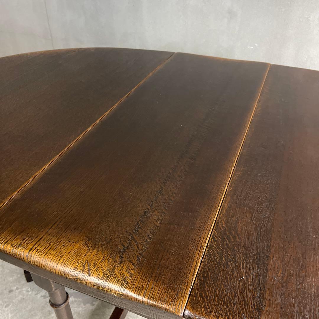 極美品 飛騨産業 PROVINCIAL プロヴィンシャル ゲートレッグテーブル