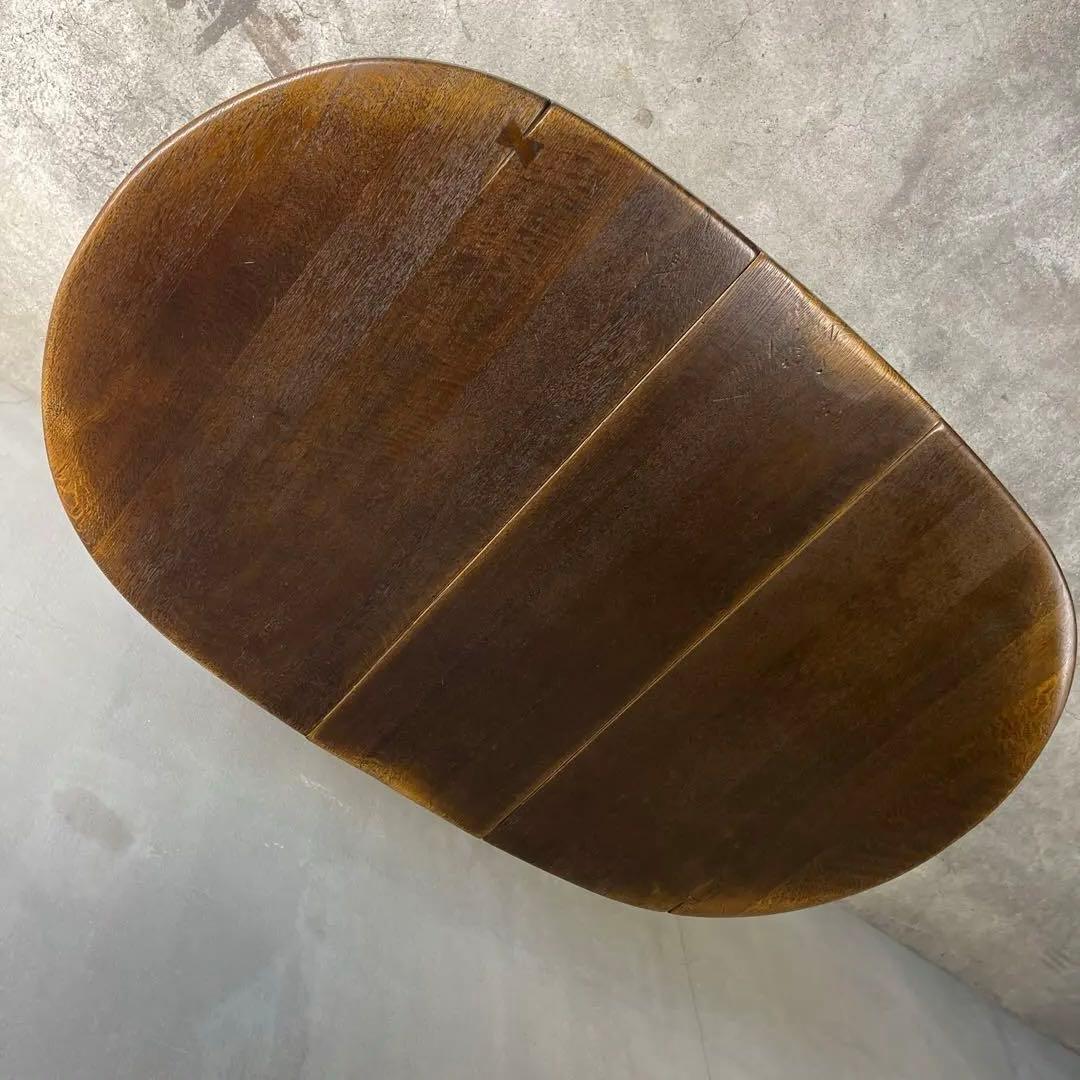 極美品 飛騨産業 PROVINCIAL プロヴィンシャル ゲートレッグテーブル