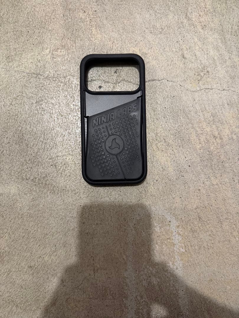 NINJA labs 17pro ブラック iPhoneケース Flex Pouch - iPhone 17 – Ninja Labs