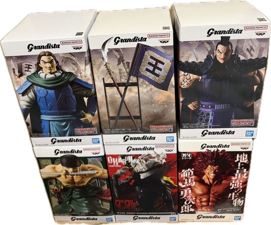 grandista まとめ売り プライズ フィギュア - メルカリ