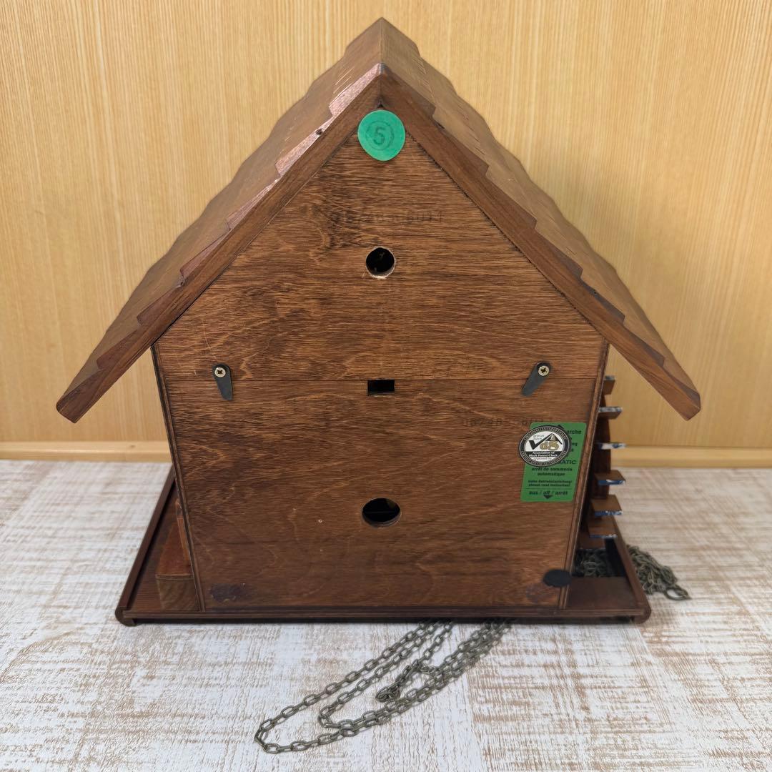 レア　Schneider シュナイダー製　鳩時計　ドイツ