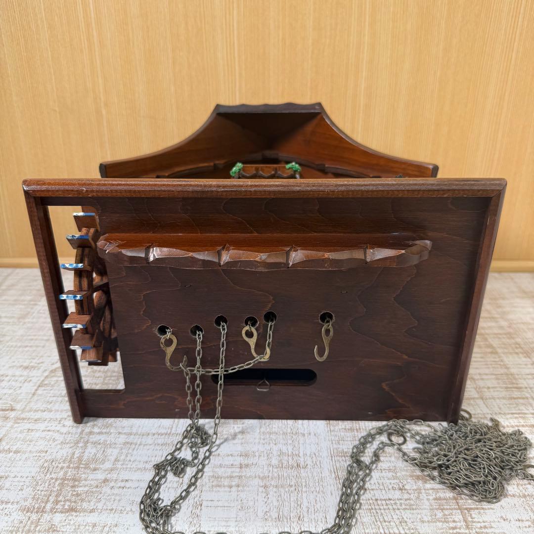 レア　Schneider シュナイダー製　鳩時計　ドイツ