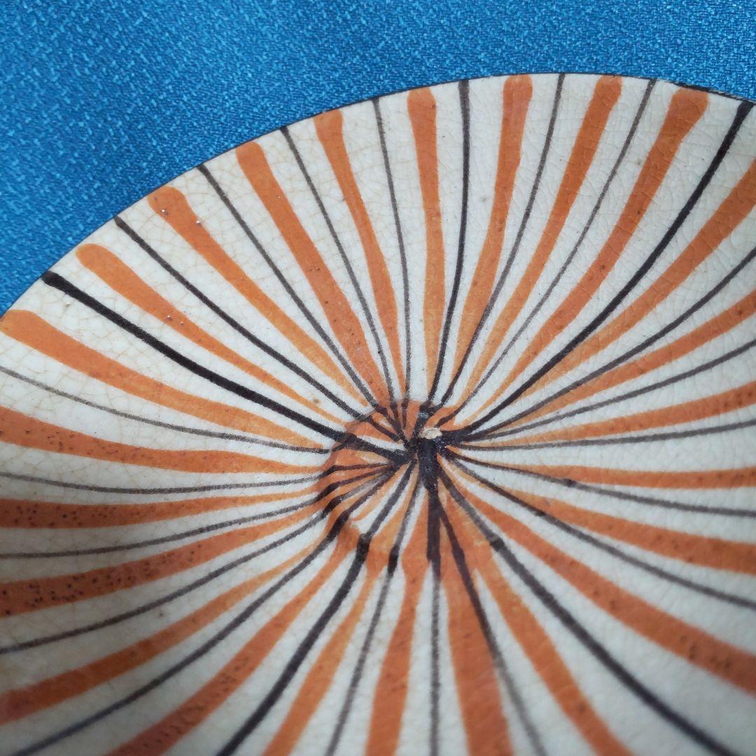 骨董　アンティーク　麦藁手　蓋碗　蓋茶碗　お碗　飯碗