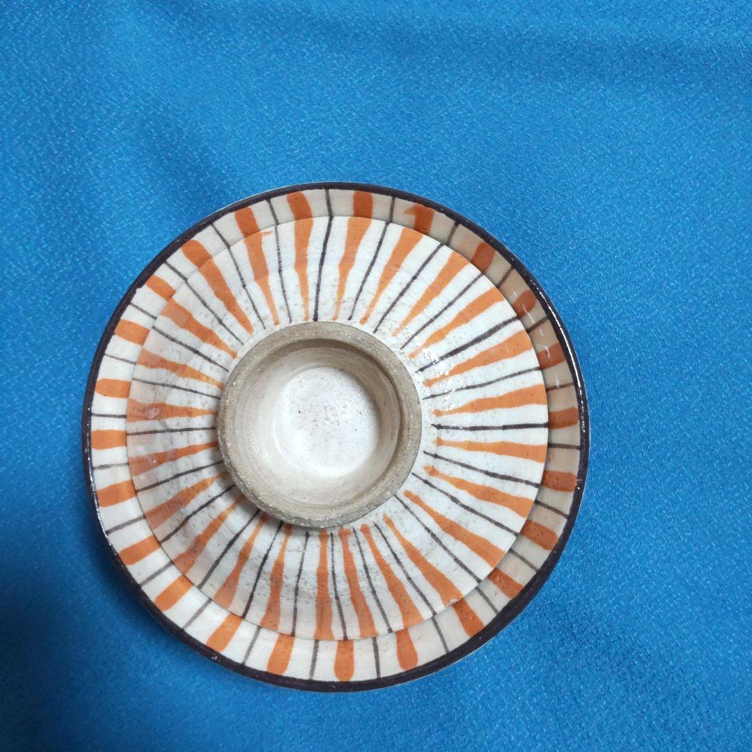 骨董　アンティーク　麦藁手　蓋碗　蓋茶碗　お碗　飯碗