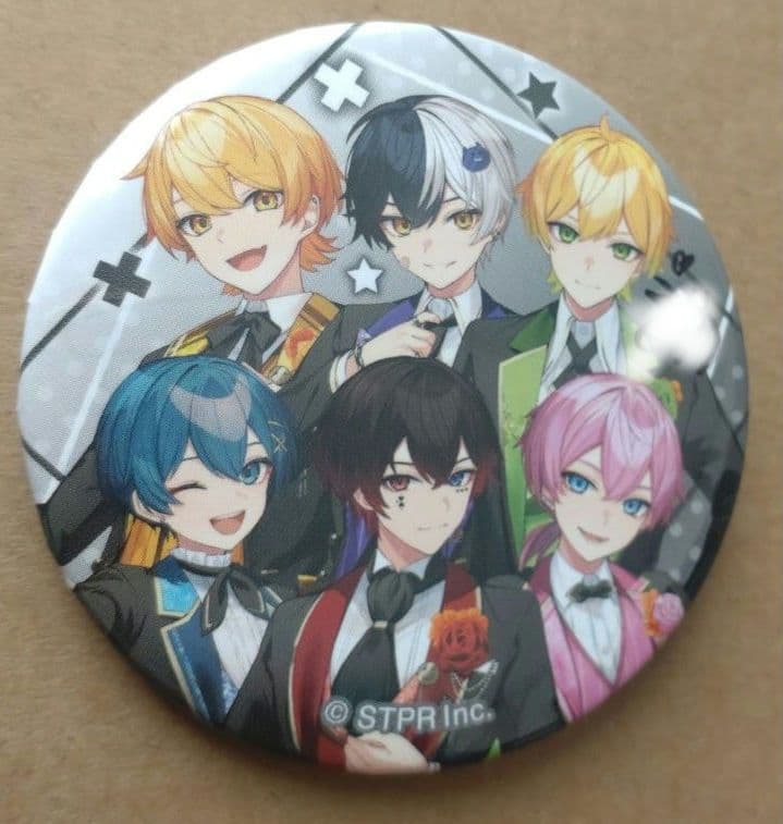 AMPTAKxCOLORS ぷりっつ 缶バッジ 2周年3個