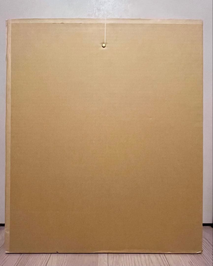 金子國義　ドローイング　青年　1985年