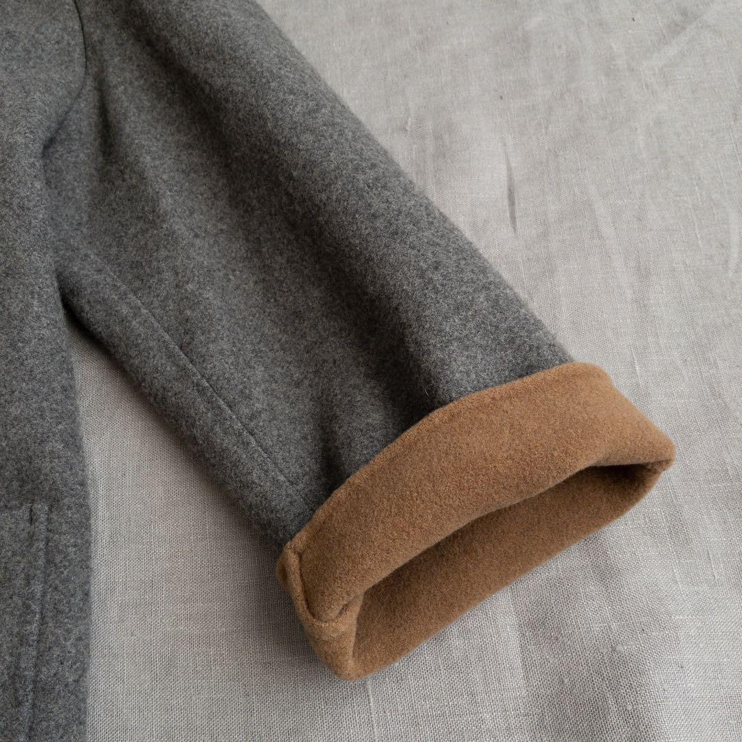 FRANKLIN TAILORED POLO COAT リバーコート