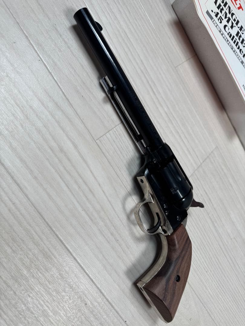未発火MFG,TOKYO CMC コルト S.A.Ａ.45 樹脂製 r2-2