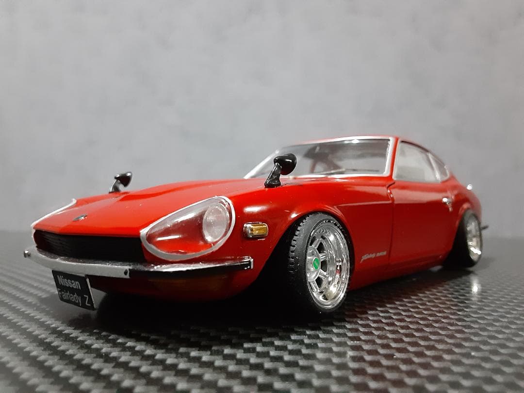 Hachette 1/24 日産 Fairlady Z 240Z カスタム改