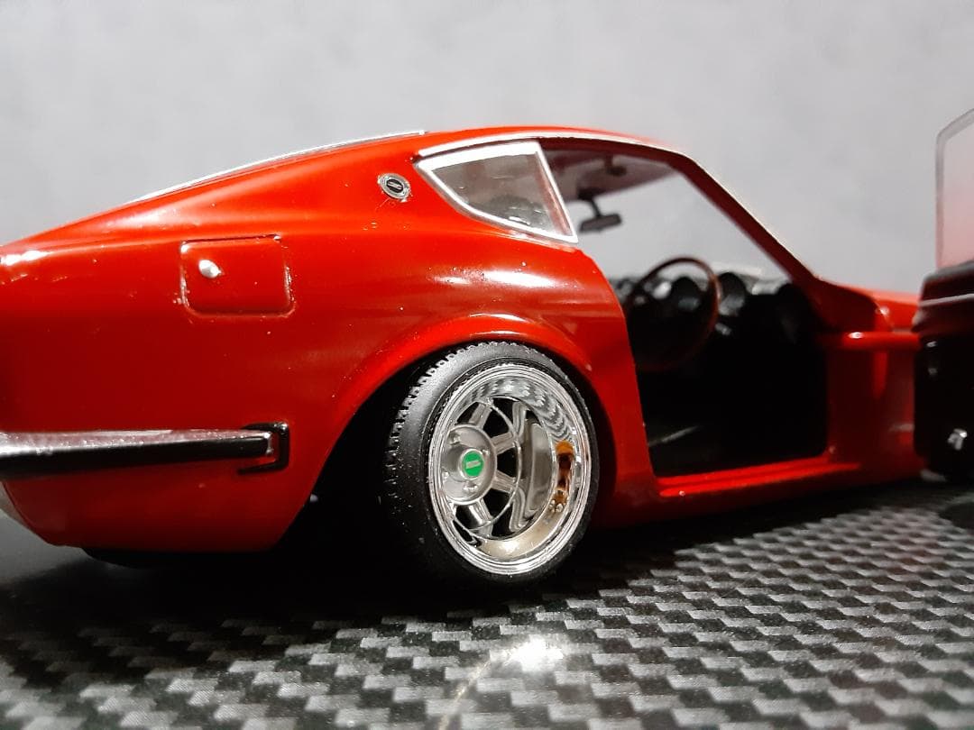 Hachette 1/24 日産 Fairlady Z 240Z カスタム改