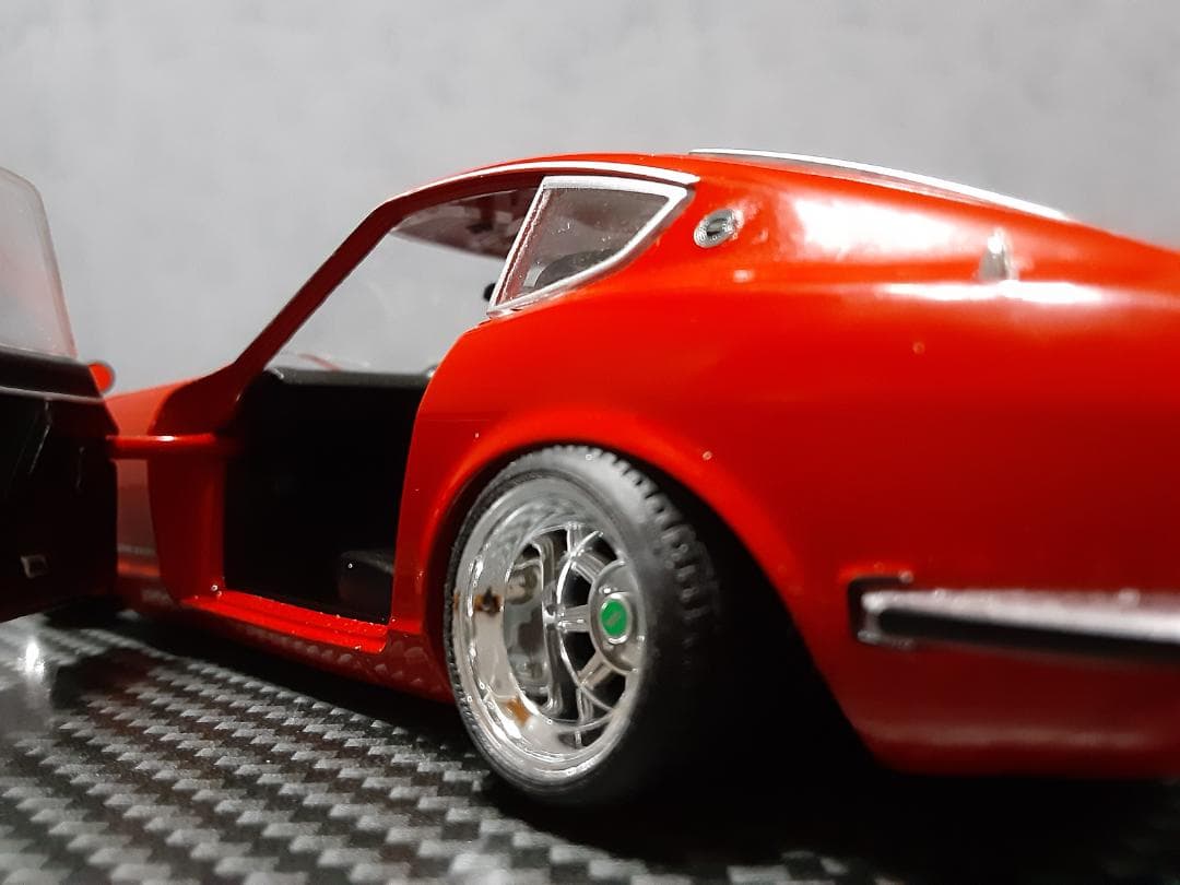 Hachette 1/24 日産 Fairlady Z 240Z カスタム改