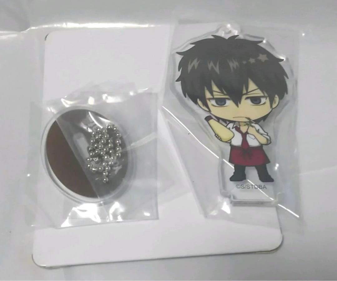 銀魂　アクリルスタンド　キーホルダー　土方　202511292332 銀魂 土方十四郎 土方 アクリルスタンド アクリルキーホルダー 缶