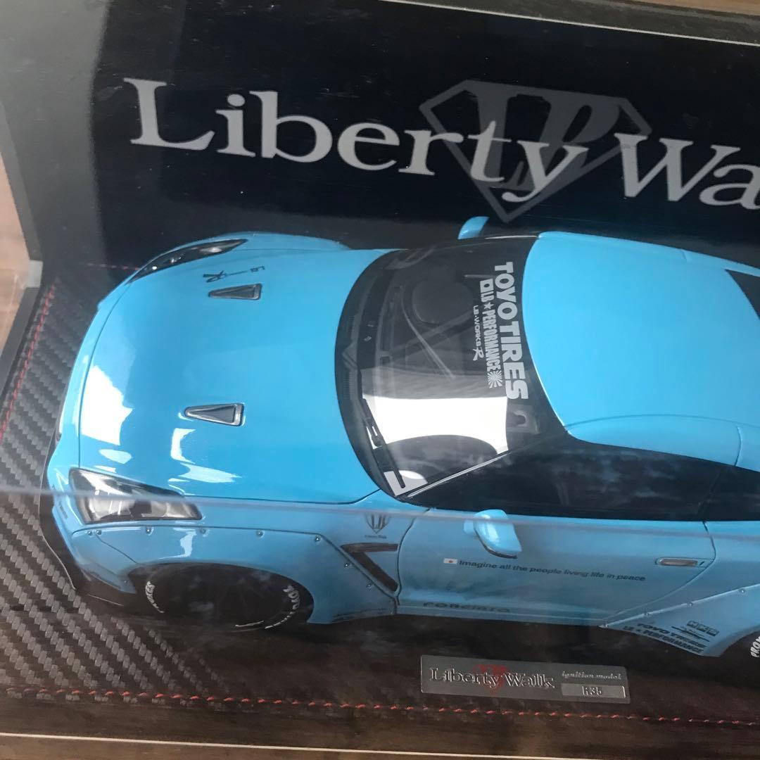 イグニッションモデル LB LBWK リバティウォーク R35 GT-R‼️