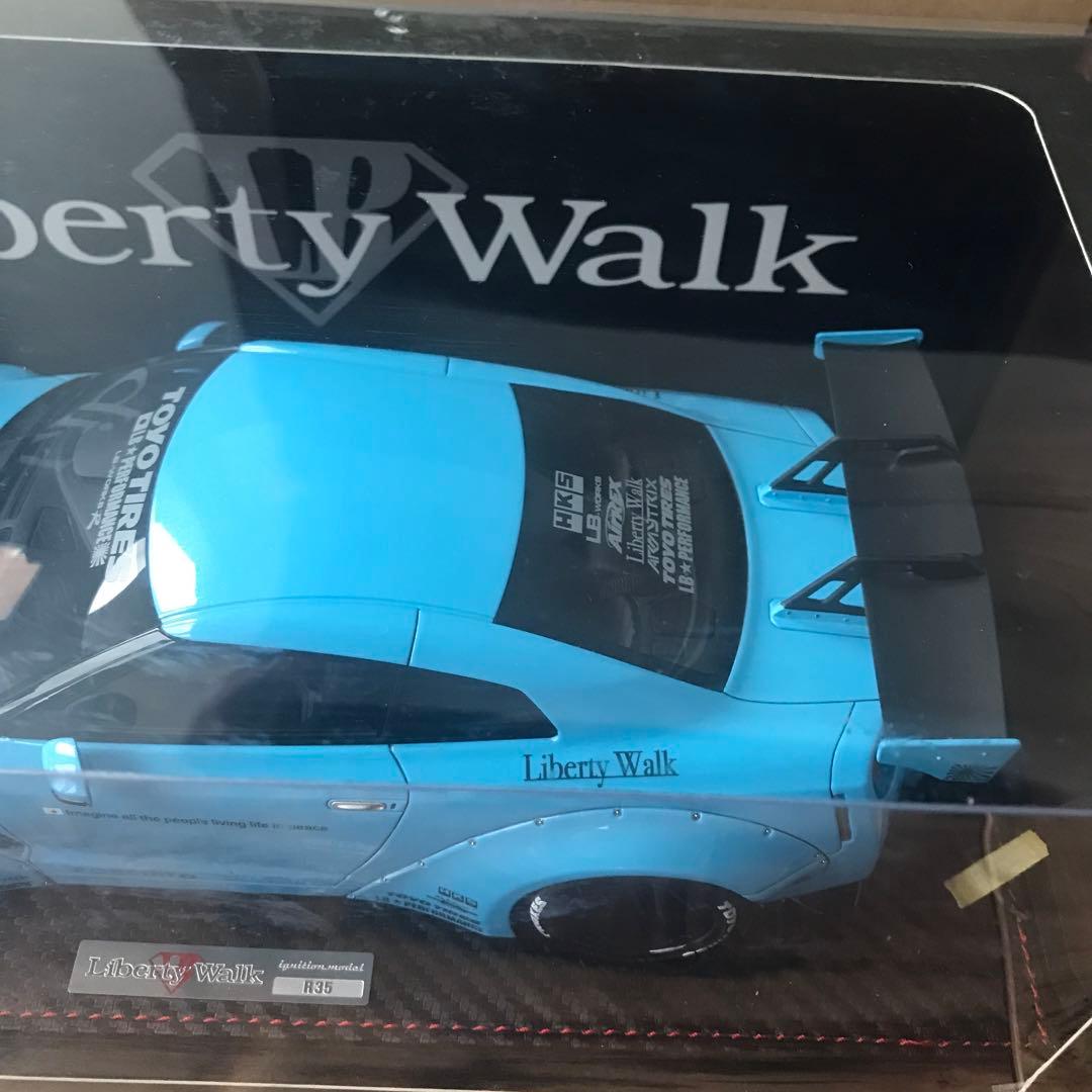 イグニッションモデル LB LBWK リバティウォーク R35 GT-R‼️