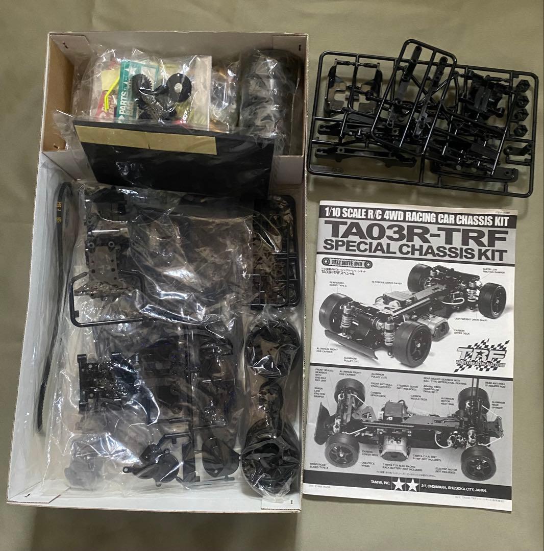 タミヤTA-03R-TRFスペシャル　ベンツCLK-GTRボディ 未使用品