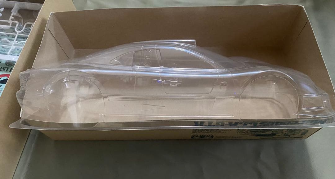 タミヤTA-03R-TRFスペシャル　ベンツCLK-GTRボディ 未使用品