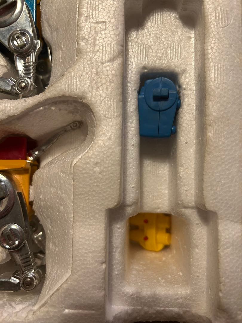 よ*ん様 百獣王ゴライオン ポピー 超合金 未来獣合体 箱つき