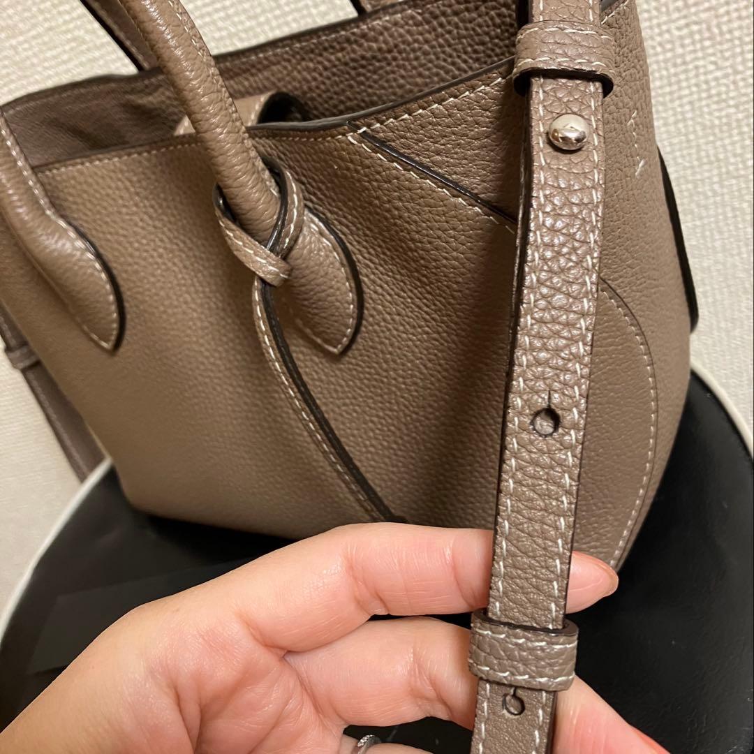 ボナベンチュラ　ミア　ミアトート22 トートバッグ　エトープ　エトゥープ