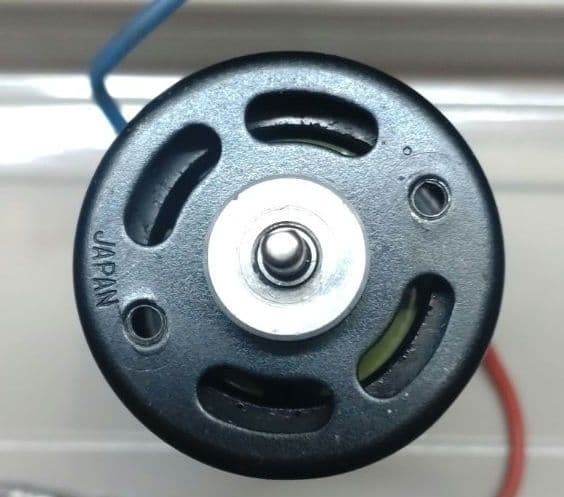 タミヤ ブラックモーター エンデュランスタイプ RS-540SD (当時物)