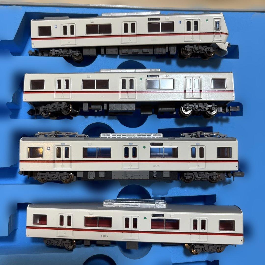 nゲージ マイクロエース　a-3382 都営地下鉄　5300形　8両セット