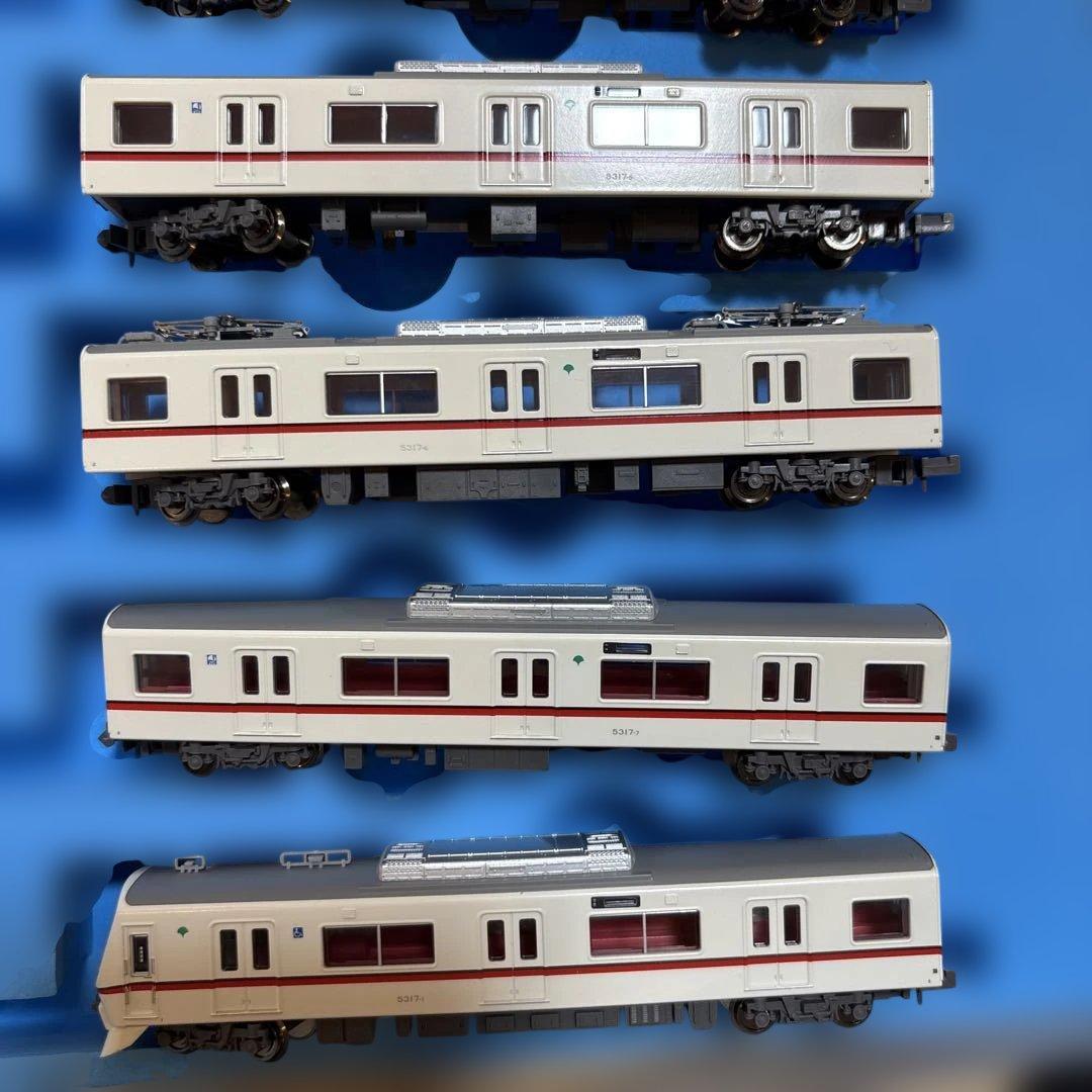 nゲージ マイクロエース　a-3382 都営地下鉄　5300形　8両セット