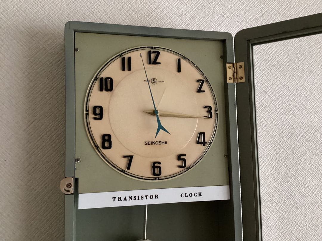 宇都宮Seikosha(現SEIKO)Transistor Clock