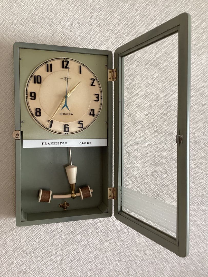 宇都宮Seikosha(現SEIKO)Transistor Clock