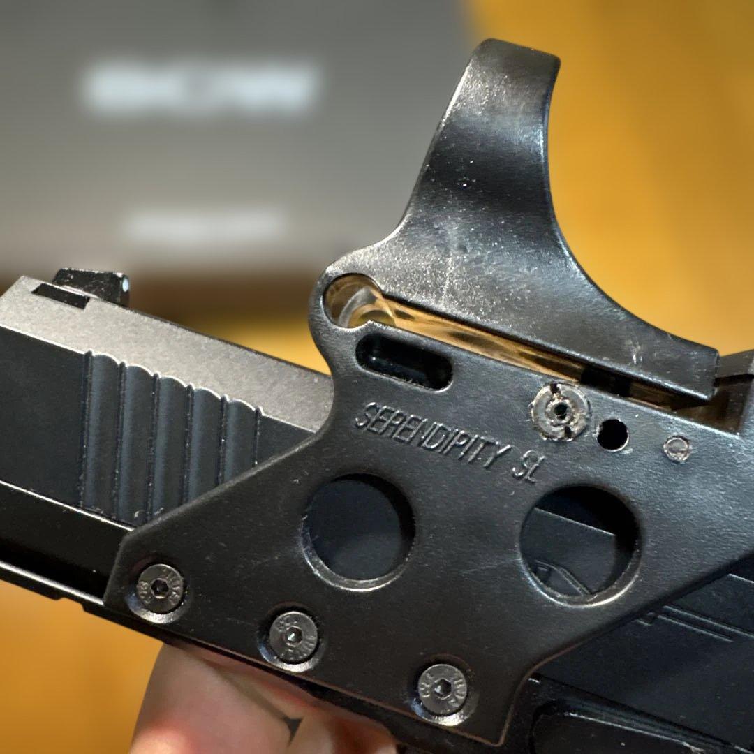 ヒ*ン様 S.G.W. 8.4インフィニティ・シリーズ エアソフトガスガン