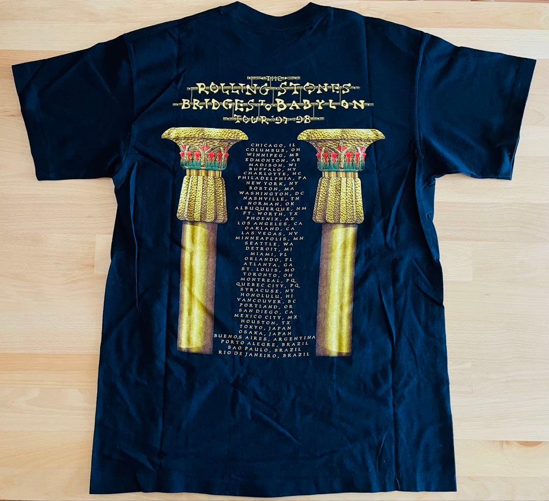 美品】ザ・ローリング・ストーンズ 90年代 ビンテージ Tシャツ Lサイズ