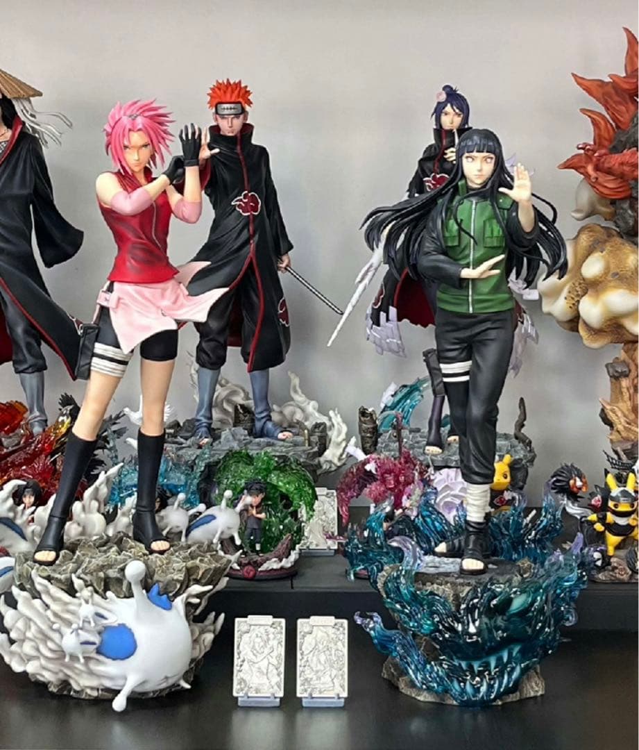 1／6スケール 日向ヒナタ ナルト NARUTO フィギュア ガレージキット