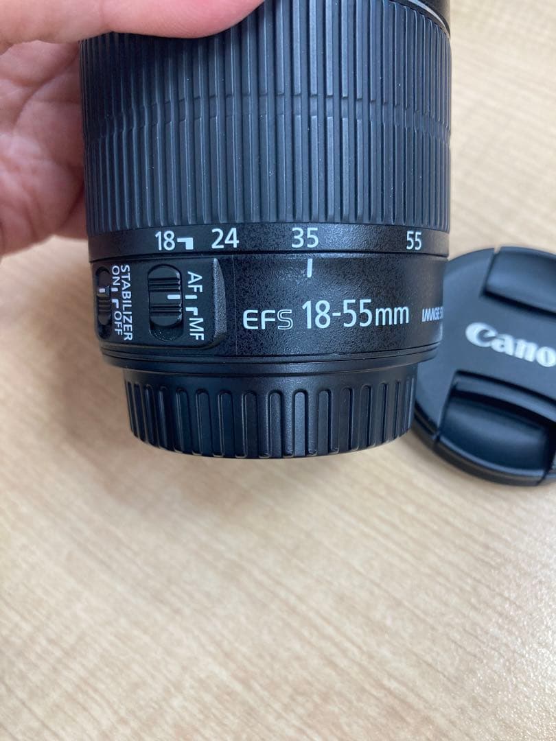 Canon EOS Kiss X8i ダブルズームキット Wi-Fi機能付き