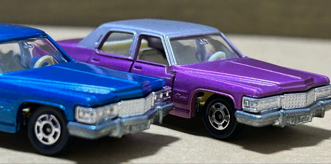 トミカ キャデラック フリートウッド ブローアム キャデラックセビル 2