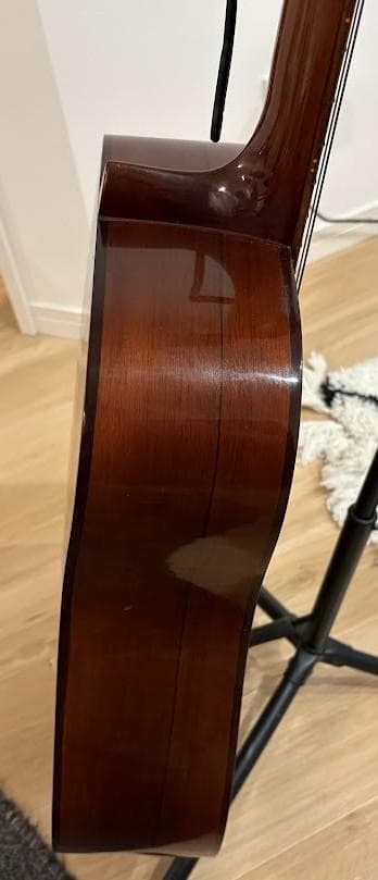 木曽鈴木 K. Suzuki FR-120 アコースティックギター ビンテージ - メルカリ