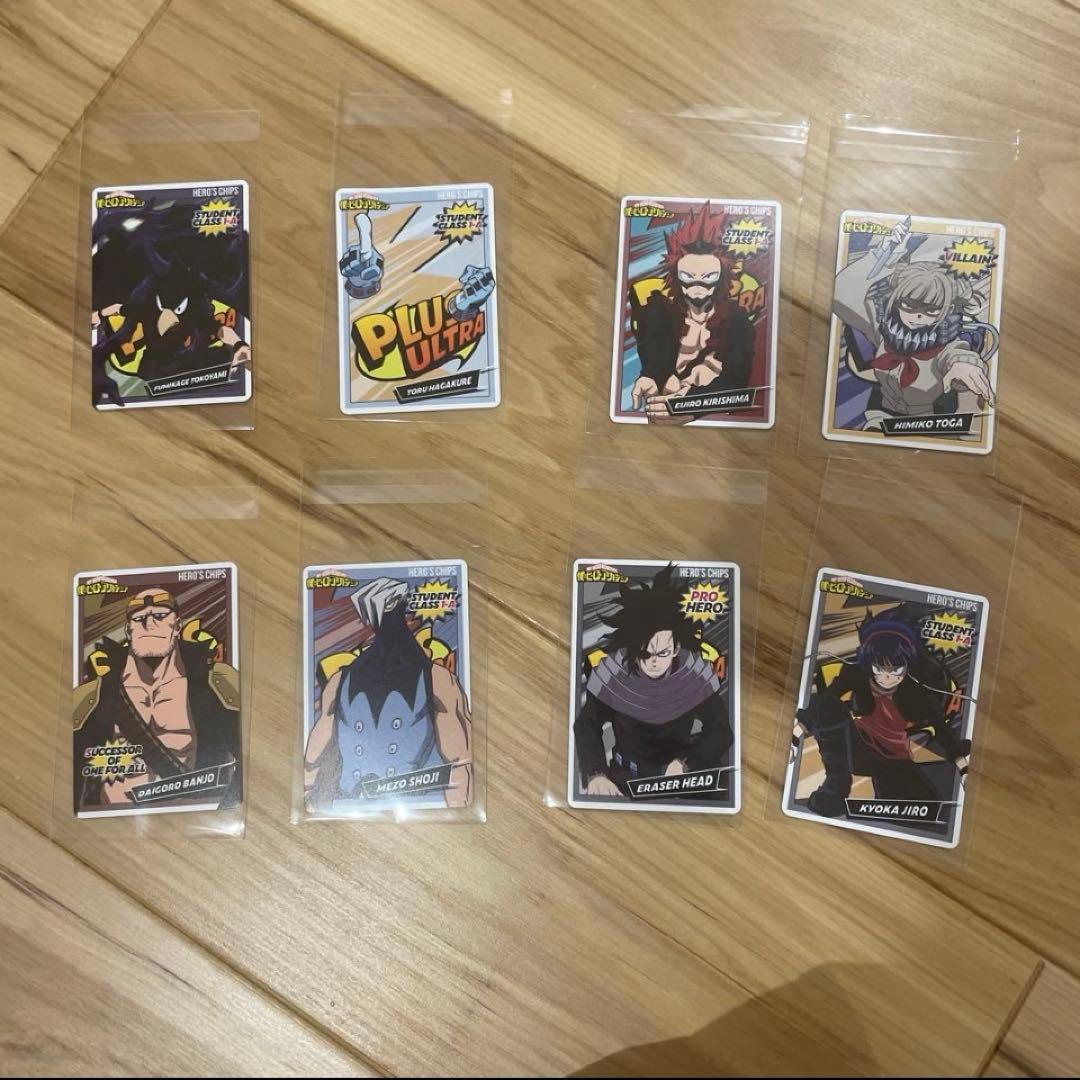 ヒロアカ ヒーローズチップ3 カード 【複数購入OK】 - メルカリ