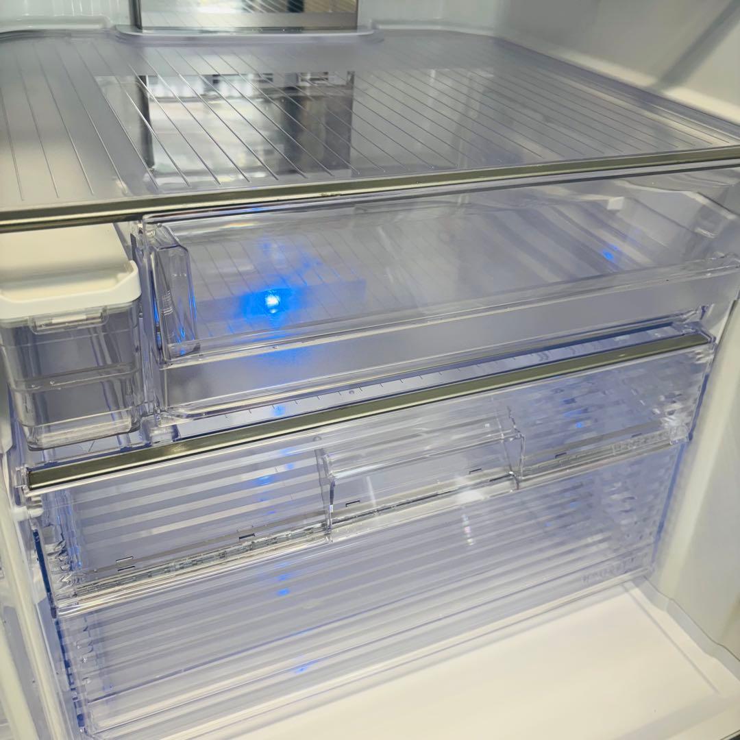 SHARP 415L 冷蔵庫 大容量 人気カラー 両開き【地域限定配送無料】