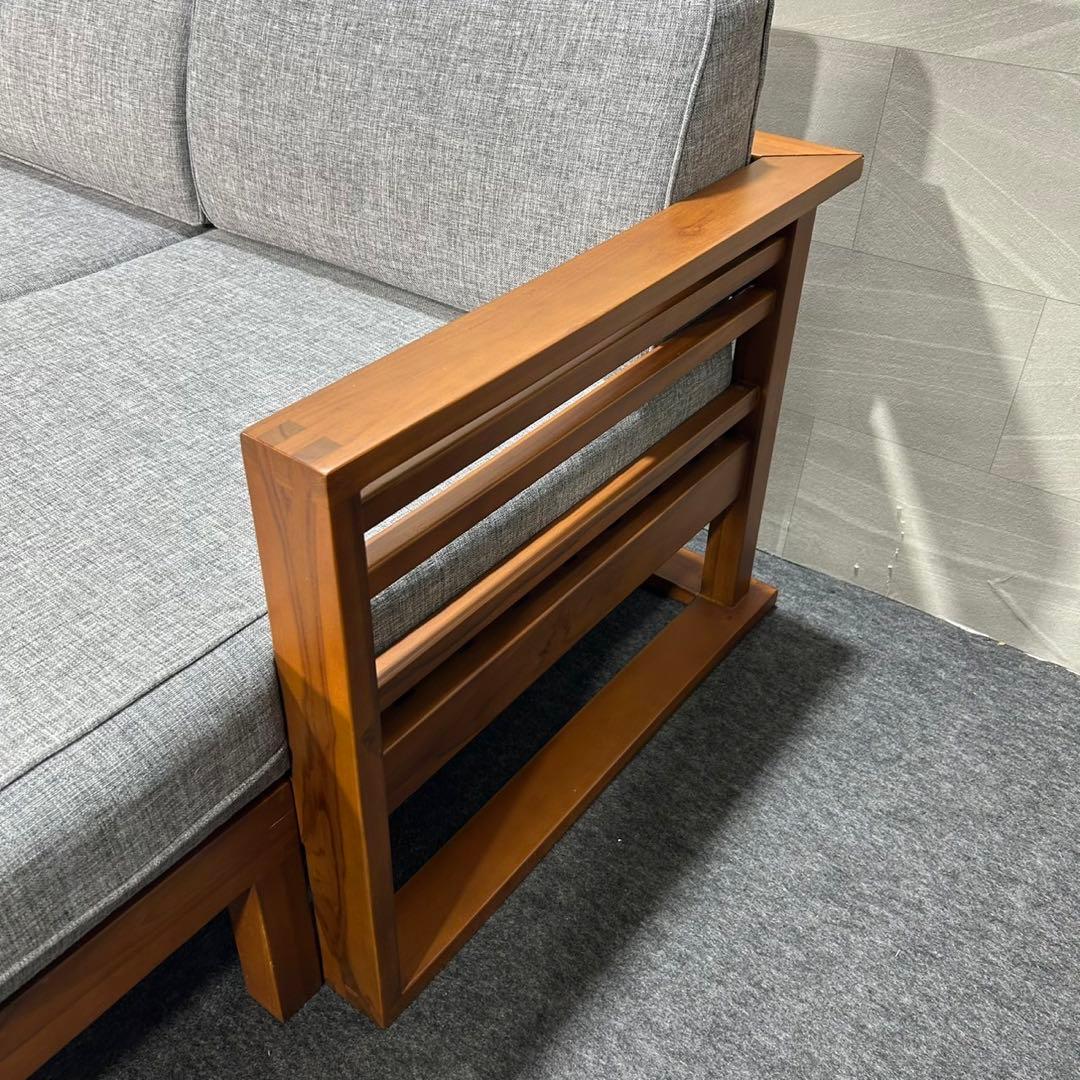 SCANTEAK ソファセット KUL 3人掛け チーク無垢材 家具 d3498