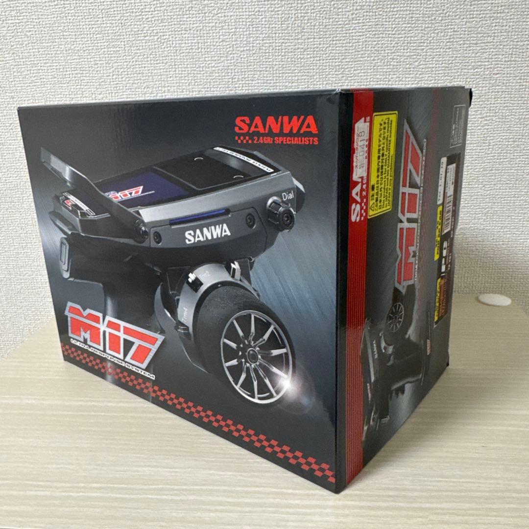 ポ*イ様 サンワ　SANWA M17 プロポ　ラジコン　送信機