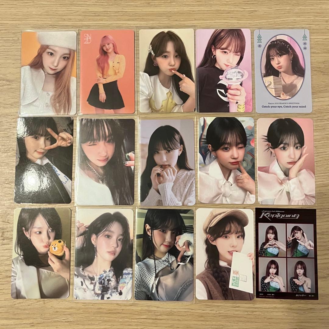 kep1er トレカ チェヒョン 29枚セット - メルカリ