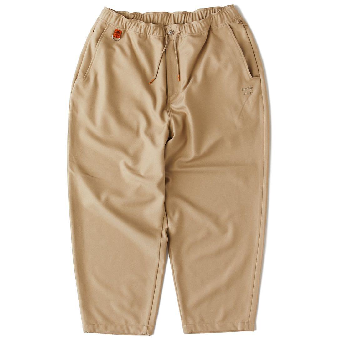 バズリクソンズ エイジング加工 ペイント チノ パンツ ブラウン系 32